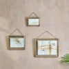 Nkuku Sambas Kiko Brass Frame - Landscape