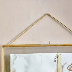 Nkuku Sambas Kiko Brass Frame - Landscape