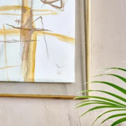 Nkuku Sambas Kiko Brass Frame - Landscape