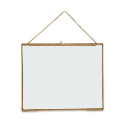 Nkuku Sambas Kiko Brass Frame - Landscape