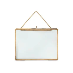 Nkuku Sambas Kiko Brass Frame - Landscape
