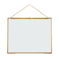 Nkuku Sambas Kiko Brass Frame - Landscape