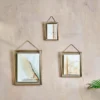 Nkuku Sambas Kiko Brass Frame - Portrait Home Accessories
