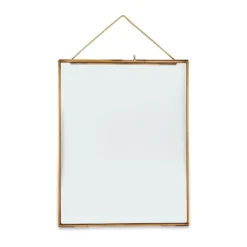 Nkuku Sambas Kiko Brass Frame - Portrait Home Accessories