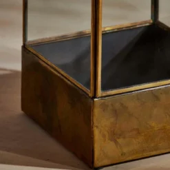 Nkuku Sampara Storm Lantern - Small Home Accessories