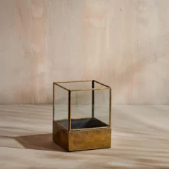 Nkuku Sampara Storm Lantern - Small Home Accessories