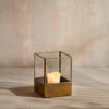 Nkuku Sampara Storm Lantern - Small Home Accessories