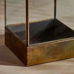 Nkuku Home Accessories Sampara Storm Lantern - Tall