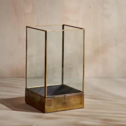 Nkuku Home Accessories Sampara Storm Lantern - Tall