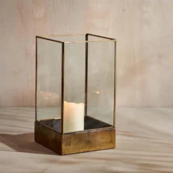 Nkuku Home Accessories Sampara Storm Lantern - Tall