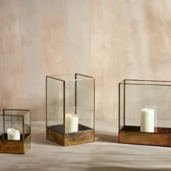 Nkuku Home Accessories Sampara Storm Lantern - Tall