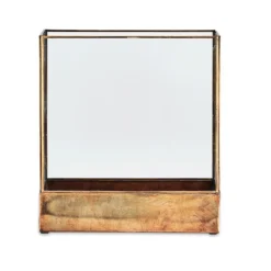 Nkuku Sampara Storm Lantern - Wide Home Accessories