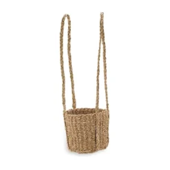 Nkuku Sangdi Seagrass Hanging Planter 11 Nkuku Sangdi Seagrass Hanging Planter