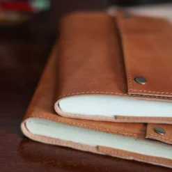 Nkuku Savannah Leather Journal Home Accessories