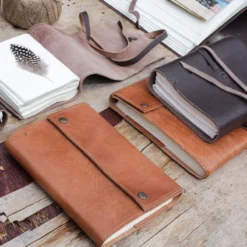 Nkuku Savannah Leather Journal Home Accessories