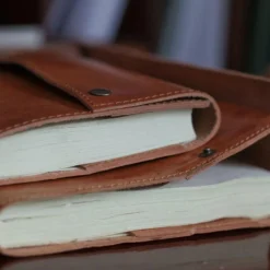 Nkuku Savannah Leather Journal Home Accessories