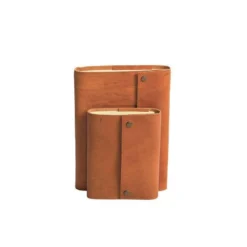 Nkuku Savannah Leather Journal Home Accessories