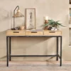 Nkuku New Arrivals Settur Mango Wood Desk