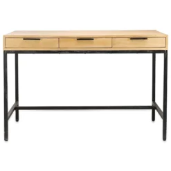 Nkuku New Arrivals Settur Mango Wood Desk