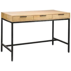 Nkuku New Arrivals Settur Mango Wood Desk