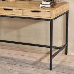 Nkuku New Arrivals Settur Mango Wood Desk