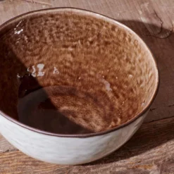 Nkuku Simi Bowl - Earth Tableware
