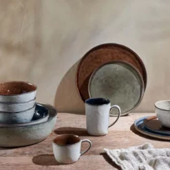 Nkuku Simi Bowl - Earth Tableware