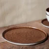 Nkuku Simi Dinner Plate - Earth