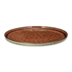 Nkuku Simi Dinner Plate - Earth