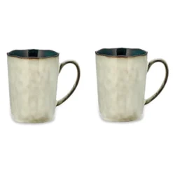 Nkuku Tableware Simi Mug - Deep Blue - Large (Set Of 2) 9 Nkuku Tableware Simi Mug - Deep Blue - Large (Set Of 2)