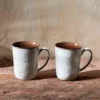 Nkuku Simi Mug - Earth - Large (Set Of 2)