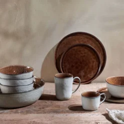 Nkuku Simi Mug - Earth - Large (Set Of 2)