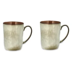 Nkuku Simi Mug - Earth - Large (Set Of 2)