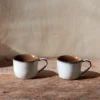 Nkuku Tableware Simi Mug - Earth - Small (Set Of 2) 1 Nkuku Tableware Simi Mug - Earth - Small (Set Of 2)