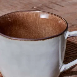 Nkuku Tableware Simi Mug - Earth - Small (Set Of 2)