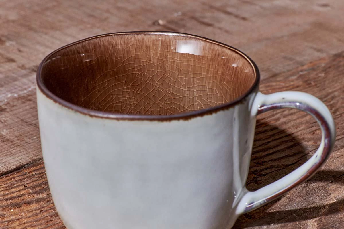 Nkuku Tableware Simi Mug - Earth - Small (Set Of 2) 4 Nkuku Tableware Simi Mug - Earth - Small (Set Of 2)