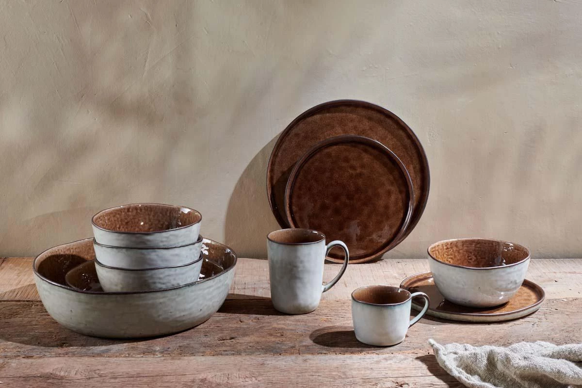 Nkuku Tableware Simi Mug - Earth - Small (Set Of 2) 5 Nkuku Tableware Simi Mug - Earth - Small (Set Of 2)