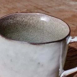 Nkuku Simi Mug - Moss Green - Small (Set Of 2)