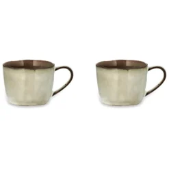 Nkuku Simi Mug - Moss Green - Small (Set Of 2) 9 Nkuku Simi Mug - Moss Green - Small (Set Of 2)