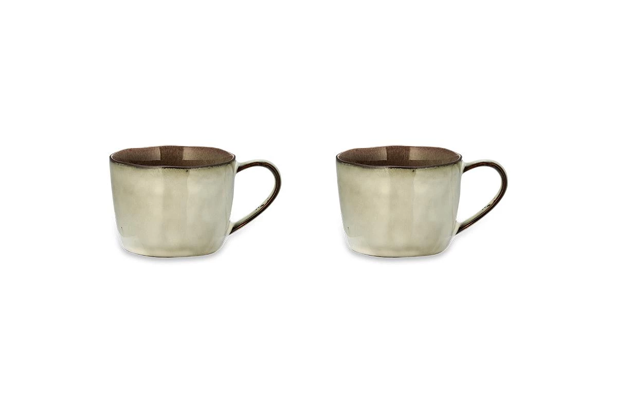 Nkuku Simi Mug - Moss Green - Small (Set Of 2) 6 Nkuku Simi Mug - Moss Green - Small (Set Of 2)