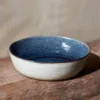 Nkuku Tableware Simi Serving Bowl - Deep Blue - Large