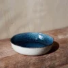 Nkuku Simi Serving Bowl - Deep Blue - Small