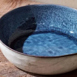 Nkuku Simi Serving Bowl - Deep Blue - Small