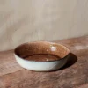 Nkuku Simi Serving Bowl - Earth - Small Tableware