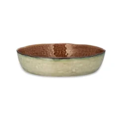 Nkuku Simi Serving Bowl - Earth - Small Tableware