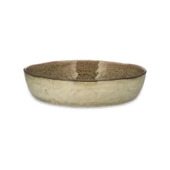 Nkuku Tableware Simi Serving Bowl - Moss Green - Small