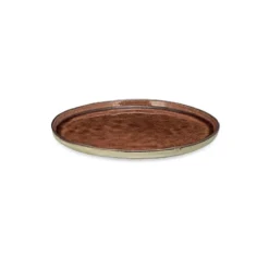 Nkuku Simi Side Plate - Earth