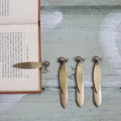 Nkuku Snail Bookmark