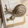 Nkuku Snail Paper Weight Home Accessories