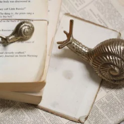 Nkuku Snail Paper Weight Home Accessories